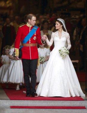 William ve Kate çiftinin ilk günü - Resim 1