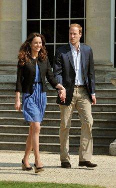 William ve Kate çiftinin ilk günü - Resim 5