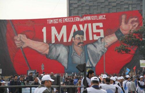 Taksim'de kalabalık kadraja sığmadı - Resim 20
