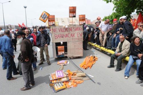 Türkiye'den ve dünyadan 1 Mayıs kareleri - Resim 88