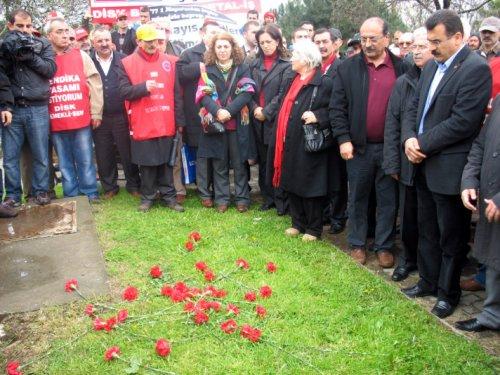 Türkiye'den ve dünyadan 1 Mayıs kareleri - Resim 101