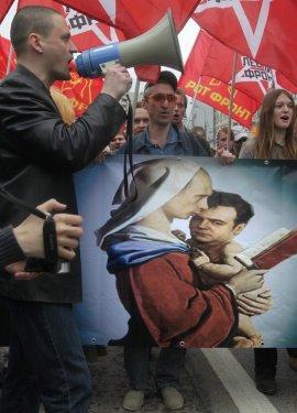 Türkiye'den ve dünyadan 1 Mayıs kareleri - Resim 229