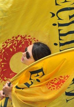 Türkiye'den ve dünyadan 1 Mayıs kareleri - Resim 30