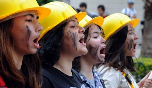 Türkiye'den ve dünyadan 1 Mayıs kareleri - Resim 63