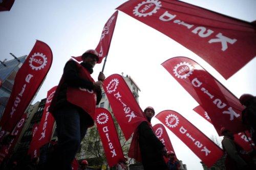 Türkiye'den ve dünyadan 1 Mayıs kareleri - Resim 25