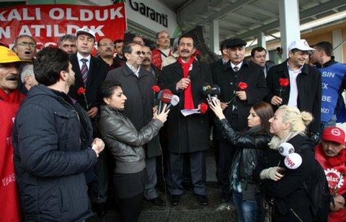 Türkiye'den ve dünyadan 1 Mayıs kareleri - Resim 99