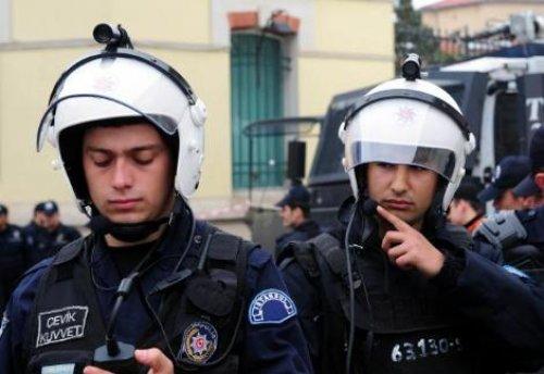 1 Mayıs'ta polisten bir ilk: Kameralı kask