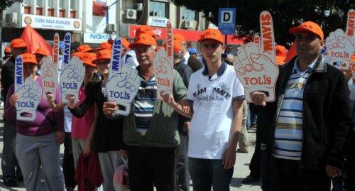Türkiye'den ve dünyadan 1 Mayıs kareleri - Resim 21