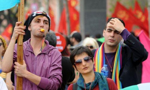 Türkiye'den ve dünyadan 1 Mayıs kareleri - Resim 84