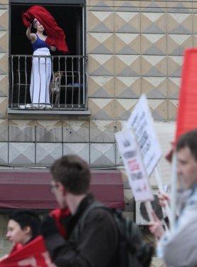 Türkiye'den ve dünyadan 1 Mayıs kareleri - Resim 225