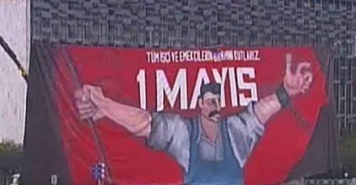 Taksim'de kalabalık kadraja sığmadı - Resim 19