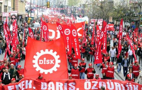 Türkiye'den ve dünyadan 1 Mayıs kareleri - Resim 111