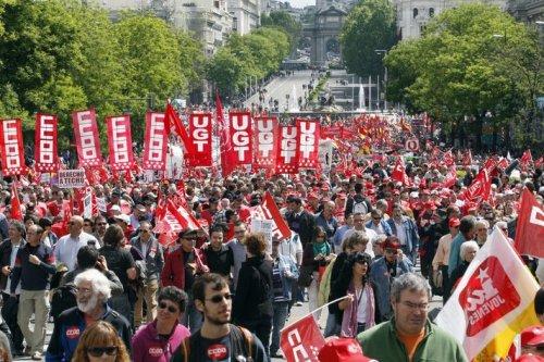 Türkiye'den ve dünyadan 1 Mayıs kareleri - Resim 195