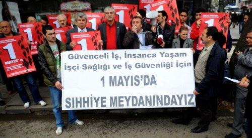 Türkiye'den ve dünyadan 1 Mayıs kareleri - Resim 102