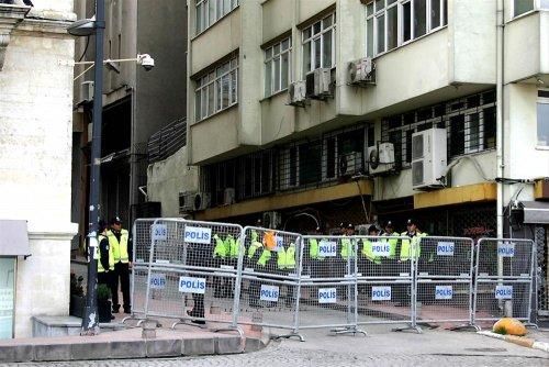 Taksim'de kalabalık kadraja sığmadı - Resim 41