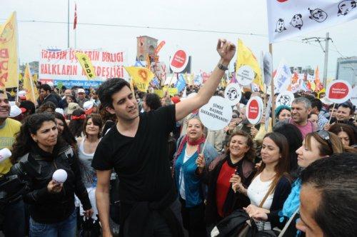 Türkiye'den ve dünyadan 1 Mayıs kareleri - Resim 23