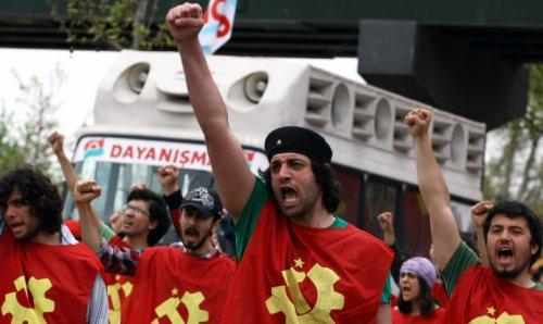 Türkiye'den ve dünyadan 1 Mayıs kareleri - Resim 50