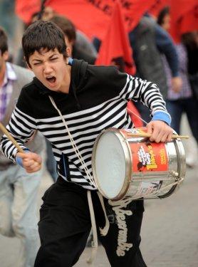 Türkiye'den ve dünyadan 1 Mayıs kareleri - Resim 82