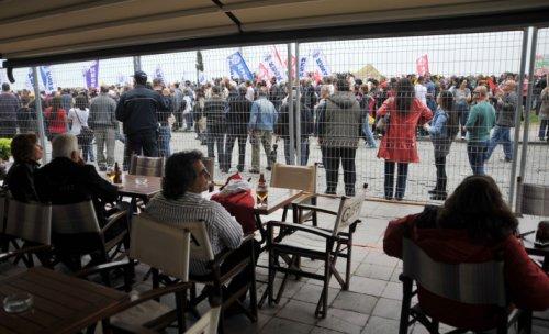 Türkiye'den ve dünyadan 1 Mayıs kareleri - Resim 60