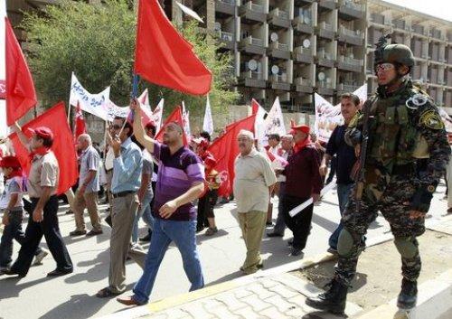 Türkiye'den ve dünyadan 1 Mayıs kareleri - Resim 191