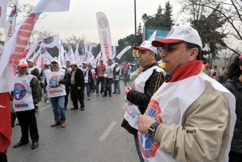 Türkiye'den ve dünyadan 1 Mayıs kareleri - Resim 34