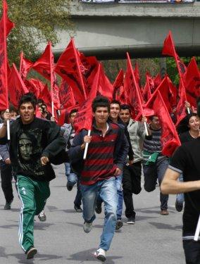 Türkiye'den ve dünyadan 1 Mayıs kareleri - Resim 80