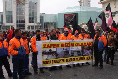 Türkiye'den ve dünyadan 1 Mayıs kareleri - Resim 18