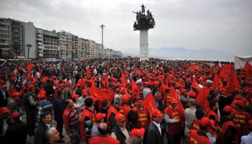 Türkiye'den ve dünyadan 1 Mayıs kareleri - Resim 59