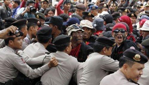 Türkiye'den ve dünyadan 1 Mayıs kareleri - Resim 151