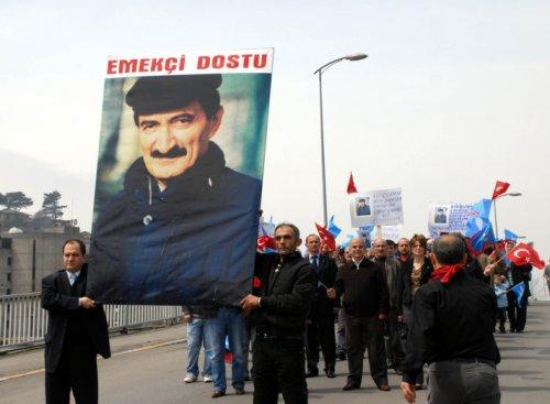 Türkiye'den ve dünyadan 1 Mayıs kareleri - Resim 65