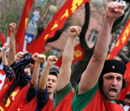 Türkiye'den ve dünyadan 1 Mayıs kareleri - Resim 83