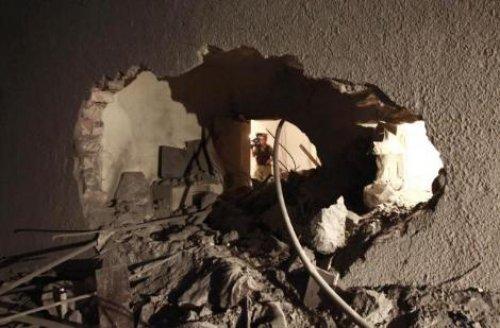 Kaddafi'nin oğlu ve 3 torununa NATO füzesi  - Resim 13