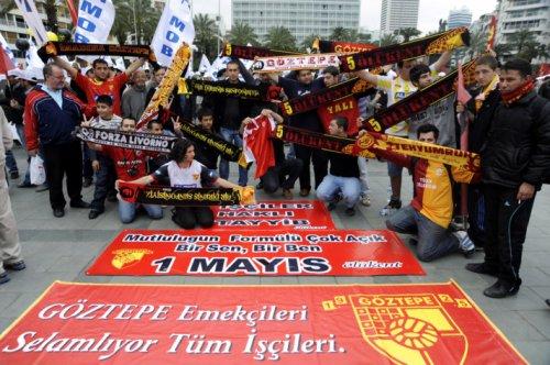 Türkiye'den ve dünyadan 1 Mayıs kareleri - Resim 39