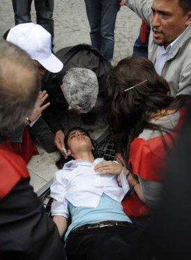 Türkiye'den ve dünyadan 1 Mayıs kareleri - Resim 52