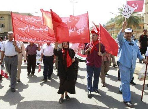 Türkiye'den ve dünyadan 1 Mayıs kareleri - Resim 190