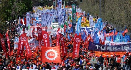 Türkiye'den ve dünyadan 1 Mayıs kareleri - Resim 90