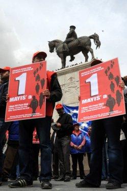 Türkiye'den ve dünyadan 1 Mayıs kareleri - Resim 95
