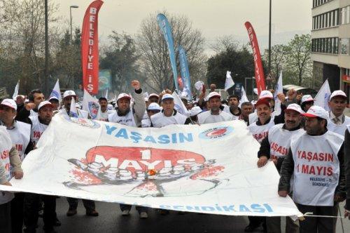 Türkiye'den ve dünyadan 1 Mayıs kareleri - Resim 33