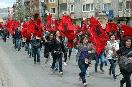 Türkiye'den ve dünyadan 1 Mayıs kareleri - Resim 12