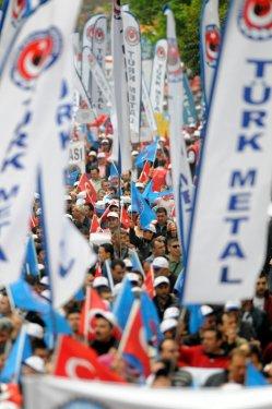 Türkiye'den ve dünyadan 1 Mayıs kareleri - Resim 56