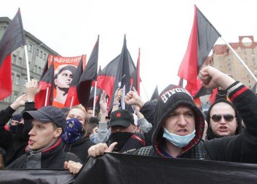 Türkiye'den ve dünyadan 1 Mayıs kareleri - Resim 224