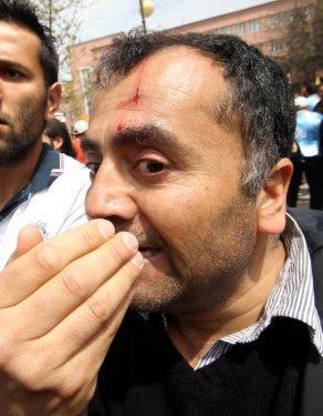 Türkiye'den ve dünyadan 1 Mayıs kareleri - Resim 48