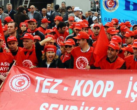 Türkiye'den ve dünyadan 1 Mayıs kareleri - Resim 26