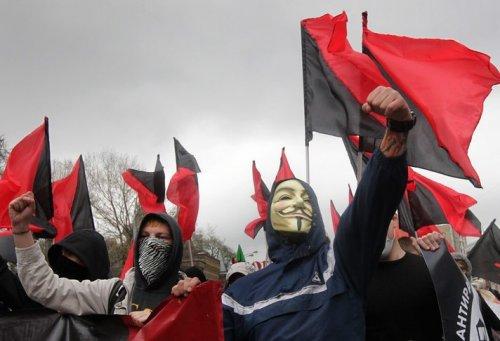 Türkiye'den ve dünyadan 1 Mayıs kareleri - Resim 223