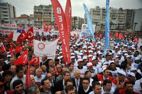 Türkiye'den ve dünyadan 1 Mayıs kareleri - Resim 57