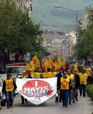 Türkiye'den ve dünyadan 1 Mayıs kareleri - Resim 5