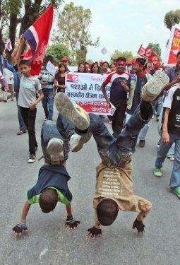 Türkiye'den ve dünyadan 1 Mayıs kareleri - Resim 219