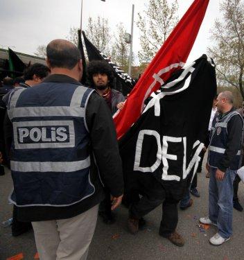 Türkiye'den ve dünyadan 1 Mayıs kareleri - Resim 45