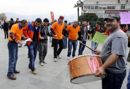Türkiye'den ve dünyadan 1 Mayıs kareleri - Resim 42