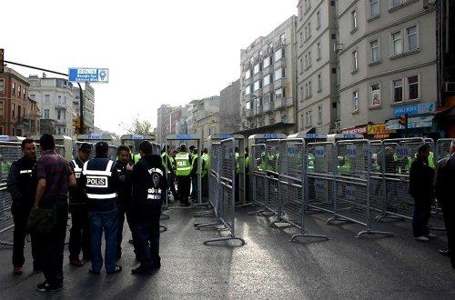 Taksim'de kalabalık kadraja sığmadı - Resim 44